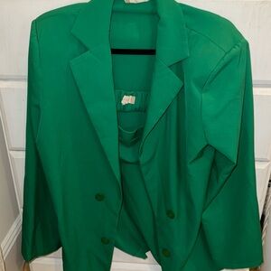 Altar’d State blazer and top
